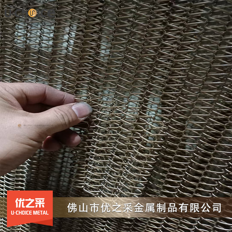 優(yōu)之采不銹鋼絲網(wǎng)屏風隔斷廠家